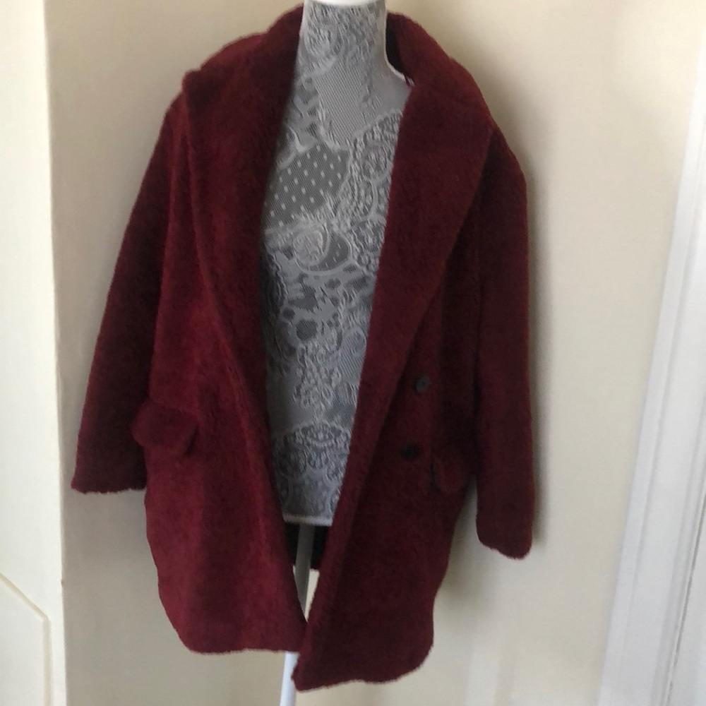 Zara basics winter coat